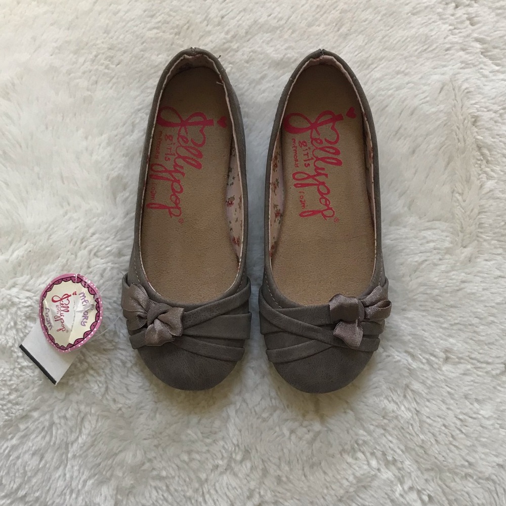 Girl’s Jellypop Flats! NWT! Size 13!